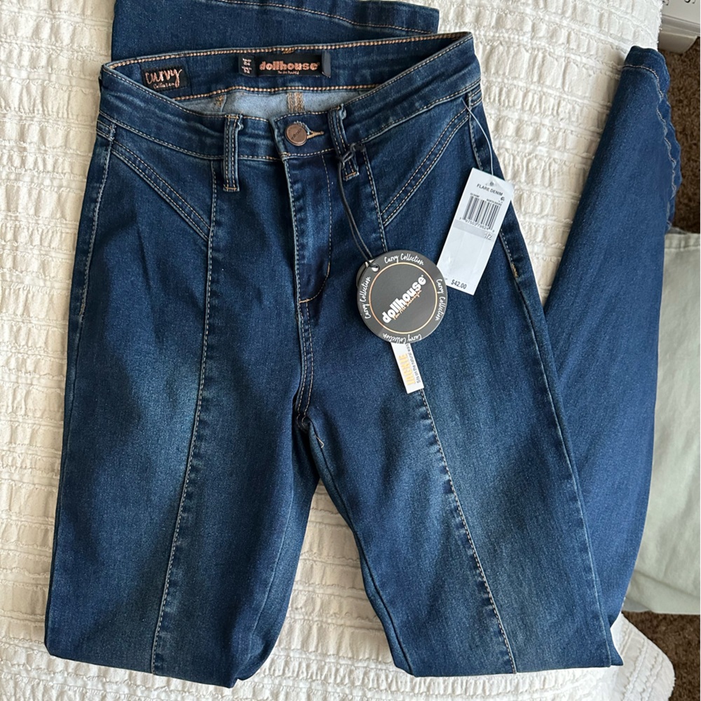 Dollhouse Boot Cut Jeans